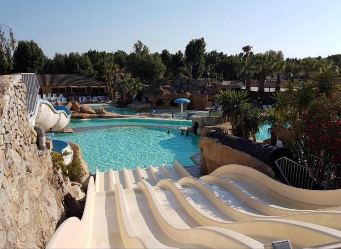 Hotel Les Sables D'Or Le Grau-dʼAgde Exterior foto